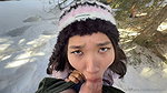 Outdoor Freezing Fucking In The Snow