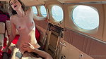 Serenity Cox Airplane Sextape XXX