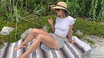 Serenity Cox First Look At My Latest Outdoor Video I Filmed Today