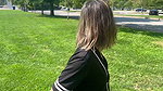 Serenity Cox I Hope You Enjoy My Latest Adventure Behind The Baseball Diamonds XXX