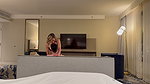 Serenity Cox While Waiting For Me To Come Back From a Night Out