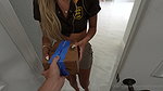 Ups Girl Gets Fucked On A Delivery