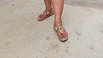 Classically Dressed Desi Girl Getting Naked Wearing Only Jewels