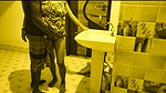 Desi Hot Bhabi Want Young Devar Hard Dick in Kitchen Room.