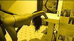 Desi Hot Bhabi Want Young Devar Hard Dick in Kitchen Room.