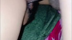Desi hot young aunty’s pussy was fucked repeatedly all night long and turned into a platform for pussy