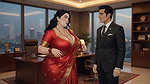 Desi Indian Shweta Bhabhi Having Sex at Office with Hindi Audio Animation Video