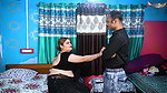 Desi Mallu Bhabhi Hardcore Fuck with Her Debar When She Was Alone at Home (hindi Audio)