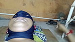 Dirty Wife Tina Love to Ride Her Husband’s Face and Piss on Mouth