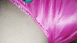 Green Saree and Pink Panty Women