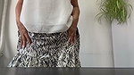 Horny Stepmom Michelle Puts Her Sexy Feet in High Heels on the Desk.