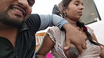 Indian Desi Stepsister and Stepbrother Slowly Slowly Kissing Hot and Sucking Boobs