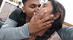Indian Desi Stepsister and Stepbrother Slowly Slowly Kissing Hot and Sucking Boobs