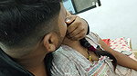 Indian Desi Stepsister and Stepbrother Slowly Slowly Kissing Hot and Sucking Boobs
