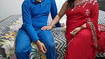 Laal saree pehan kar neighbor aunty na apni friend ka beta sa sex kia