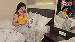Indian Silm MILF Stepaunty in Saree Desi Sex (hindi Audio)