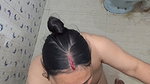 Pujaprem’s Bathroom Blaze Ignites Cum