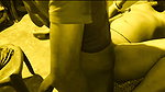 Seductress Desi Bhabi with Big Boobs Gets Spanked & Fucked Intensely
