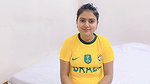 Step Brother Fucking His Beautiful Step Sister While Betting on a Football Game.(full Bangla Audio)