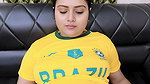 Step Brother Fucking His Beautiful Step Sister While Betting on a Football Game.(full Bangla Audio)
