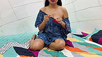 Stepbrother-in-law Caught Stepsister-in-law Masturbating in the Room and Then Fucked Her Hard