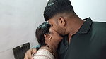 Stepsister Is Kissing Her Stepbrother and Stepbrother Is Sucking His Stepsister’s Boobs. – Boobs Sucking Video