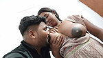 Stepsister Is Kissing Her Stepbrother and Stepbrother Is Sucking His Stepsister’s Boobs. – Boobs Sucking Video