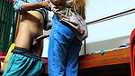 The Teacher Seduced the Student Girl Who Came for Tuition and Fucked Her Pussy