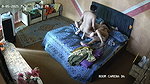 Ammu takes off her T-shirt, reveals her breasts to seduce, and bends over to take it hard 103