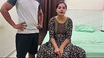 An indian desi boyfriend gives surprise to her indian desi girl of her tight pussy