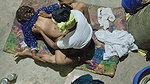 Country Village Sexy Cute Girl