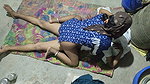 Country Village Sexy Cute Girl