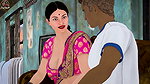 Desi Saali Begs Jiju for Hard Fuck Elder Stepsister Joins Threesome at Farmhouse