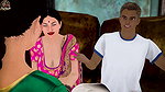 Desi Saali Begs Jiju for Hard Fuck Elder Stepsister Joins Threesome at Farmhouse