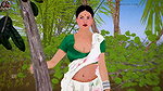 Desi Saali Begs Jiju for Hard Fuck Elder Stepsister Joins Threesome at Farmhouse