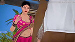 Desi Saali Begs Jiju for Hard Fuck Elder Stepsister Joins Threesome at Farmhouse