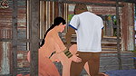 Desi Saali Begs Jiju for Hard Fuck Elder Stepsister Joins Threesome at Farmhouse