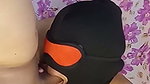 Excellent Masked Blowjob