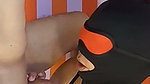 Excellent Masked Blowjob