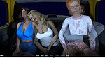 Grandma’s house gameplay shower scene and foreplay in car