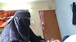 Indian muslim telugu girl with patien