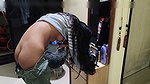 Naughty Teen Traped by College Teacher and Hardcore