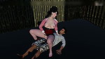 Newly Married Housewife Fucked Hard by Stranger Outdoors – Public Cheating Creampie