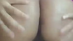 CUTE SEXY SLIM BIGASS GF SHOWING ASSHOLE PERFECT BOOBS & PUSSY FINGERING ~ 27 CLIPS 9