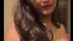 Divya mistry first live in transparent lingere, nipple visible