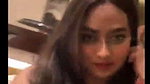Divya mistry first live in transparent lingere, nipple visible