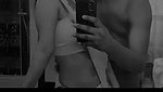 HORNY DESI GIRLFRIEND ENJOYING WITH LOVER ~ 2 CLIPS 1