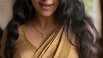 KEERTHI NAIR SENSATIONAL IN SAREE UUFFF AI EDIT VIDEO (2)