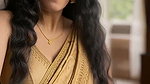 KEERTHI NAIR SENSATIONAL IN SAREE UUFFF AI EDIT VIDEO (2)