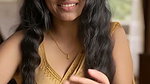 KEERTHI NAIR SENSATIONAL IN SAREE UUFFF AI EDIT VIDEO (2)